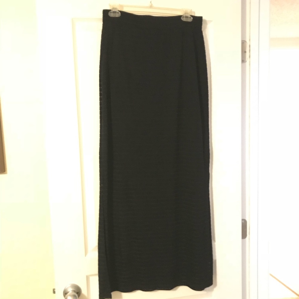 Apt. 9 Black maxi skirt